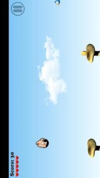 Flying-Mr.Bean-The Game游戏截图2