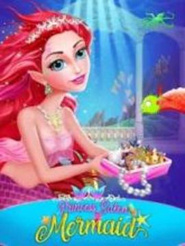 Mermaid Princess Spa Salon -Makeover Game游戏截图5