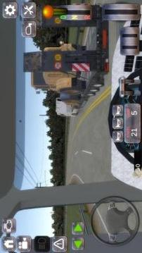 Actros Real Truck Simulator游戏截图4