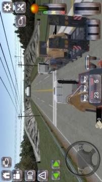 Actros Real Truck Simulator游戏截图2