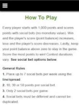Sports Betting Game - FanBettor游戏截图1