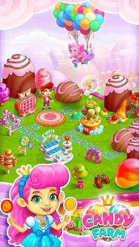 甜蜜糖果农场游戏截图2