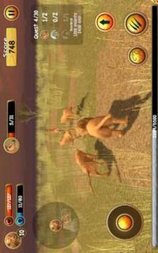 Wild Lion Simulator 3D游戏截图2