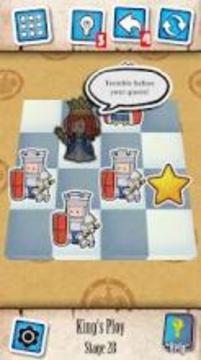 Kings Play (Chess Puzzle)游戏截图2