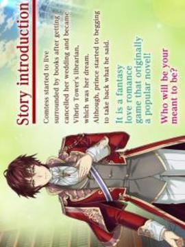 First Page of Love | Otome Dating Sim Otome game游戏截图2