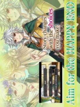 First Page of Love | Otome Dating Sim Otome game游戏截图1