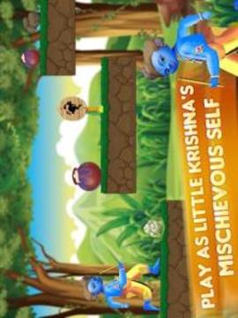 Lord Krishna Run:Krishna Adventure Run游戏截图1