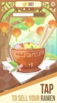 Ramen Clicker Shop - Collectible Idle Incremental游戏截图1