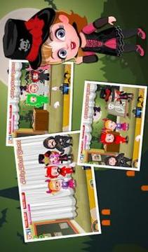 Baby Hazel Halloween Castle游戏截图5