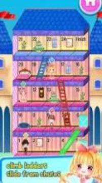 Snake & Ladder, Board game with Princess Cherry游戏截图4
