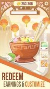 Ramen Clicker Shop - Collectible Idle Incremental游戏截图3