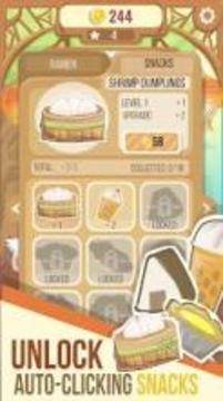 Ramen Clicker Shop - Collectible Idle Incremental游戏截图5