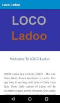 LOCO Ladoo游戏截图3