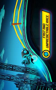Bike Race Game: Traffic Rider Of Neon City游戏截图2