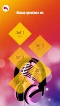 Finish The Lyrics - Free Music Quiz App游戏截图2