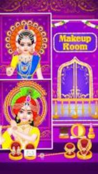 Lord Radha Krishna Live Temple游戏截图4
