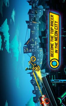 Bike Race Game: Traffic Rider Of Neon City游戏截图3