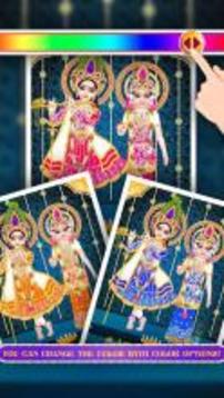 Lord Radha Krishna Live Temple游戏截图2