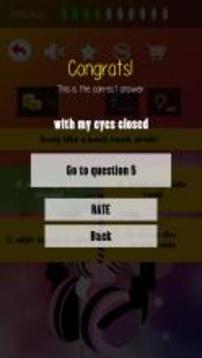 Finish The Lyrics - Free Music Quiz App游戏截图4