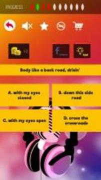 Finish The Lyrics - Free Music Quiz App游戏截图5