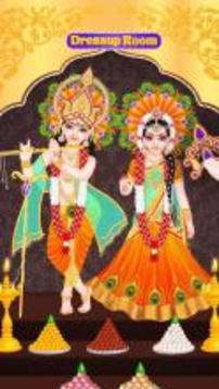 Lord Radha Krishna Live Temple游戏截图3