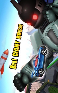 Automatrons 2: Robot Car Transformation Race Game游戏截图4