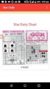 Star Daily (Satta matka)游戏截图1