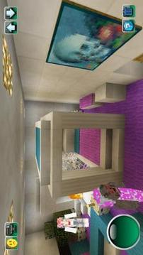 Granny Dollhouse PE - Craft and Survive游戏截图2