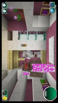 Granny Dollhouse PE - Craft and Survive游戏截图3