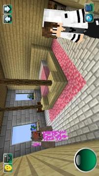 Granny Dollhouse PE - Craft and Survive游戏截图1