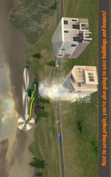 Helicopter Hill Rescue 2017游戏截图4