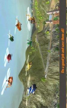 Helicopter Hill Rescue 2017游戏截图5