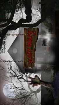Scary House VR - Cardboard Game游戏截图1