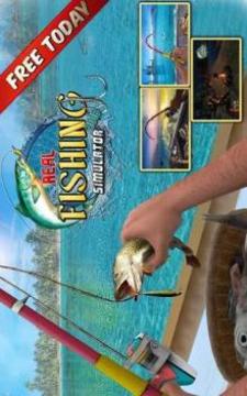 Reel Fishing Simulator 2018 - Ace Fishing游戏截图1