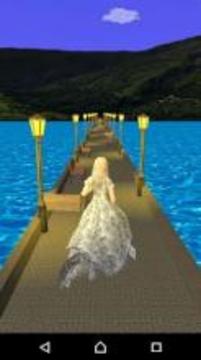 Cinderella. Free 3D Runner.游戏截图2