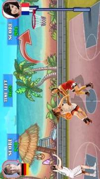 Basketball Real Dunk Hit游戏截图5