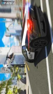 Police Car Driving: Criminal Chase游戏截图2