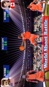 Basketball Real Dunk Hit游戏截图3