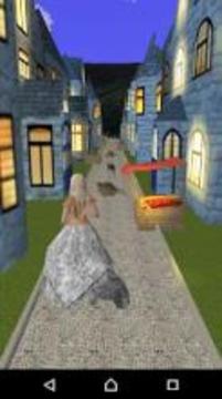 Cinderella. Free 3D Runner.游戏截图3