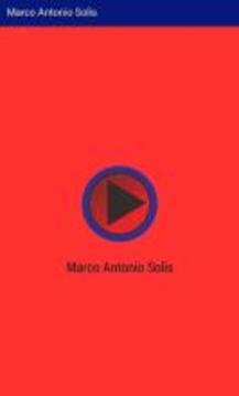 marco antonio solis Musica de Letras song游戏截图3