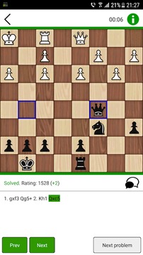 Chess4ever - Play, study & watch chess游戏截图5