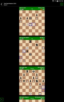 Chess4ever - Play, study & watch chess游戏截图1