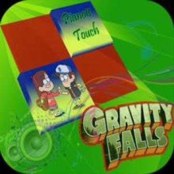 Gravity Falls Piano touch游戏截图4
