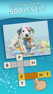 Wordalot - Picture Crossword游戏截图1
