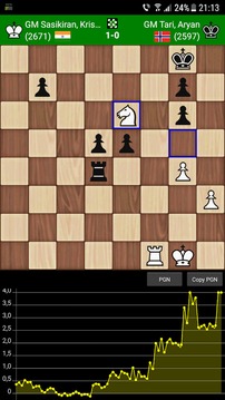 Chess4ever - Play, study & watch chess游戏截图4