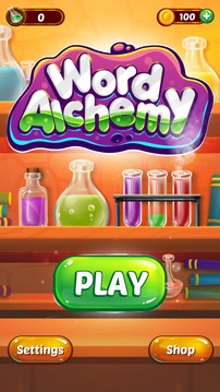 Word Puzzle Game: Word Alchemy游戏截图4
