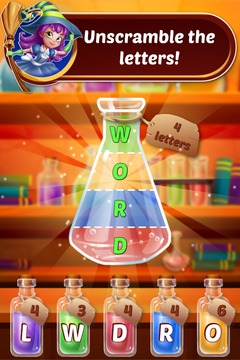 Word Puzzle Game: Word Alchemy游戏截图2