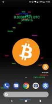 Live Wallpaper Clicker: Bitcoin游戏截图2