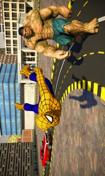 超级英雄机器人游戏截图2