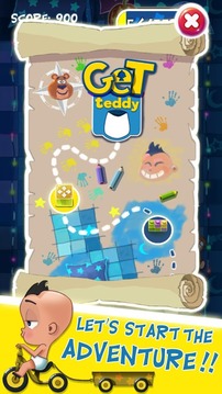 Get Teddy - Puzzle Game游戏截图3